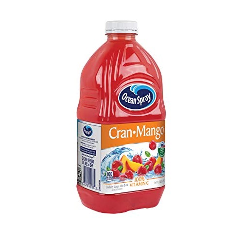 Ocean Spray Juice Drink, Cranberry Mango, 64 Fl Oz Bottle