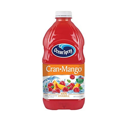 Ocean Spray Juice Drink, Cranberry Mango, 64 Fl Oz Bottle