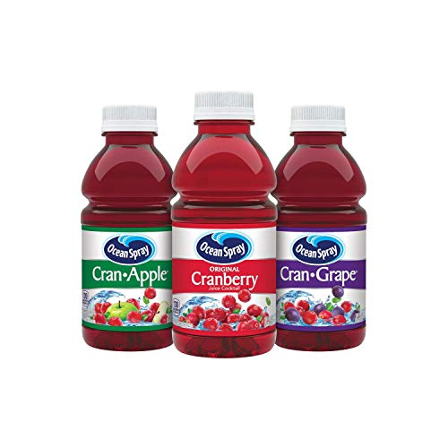 Ocean Spray Juice Drink Variety Pack 10 oz, 18 pk. Pack of 2 M