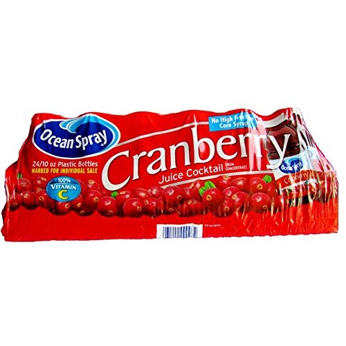 Ocean Spray Ocean Spray Cranberry Juice Cocktail 24/10 Fl Oz Ne...