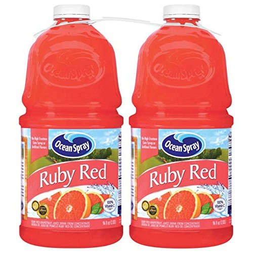 Product Of Ocean Spray Ruby Red Grapefruit Juice, 2 Pk./96 Oz. [