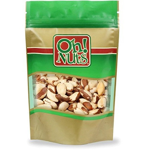 Brazil Nuts Raw Jumbo 2 Pound - Oh! Nuts