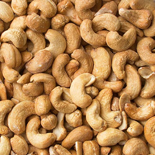 Dry Roasted Cashews Unsalted Oven Baked In Small Batches Without