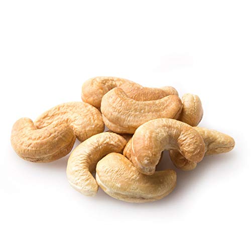 Dry Roasted Cashews Unsalted Oven Baked In Small Batches Without