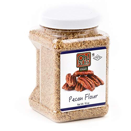 Flours &Amp; Meals 1 Lb Jars - Oh! Nuts Ground Pecan 2 Pack