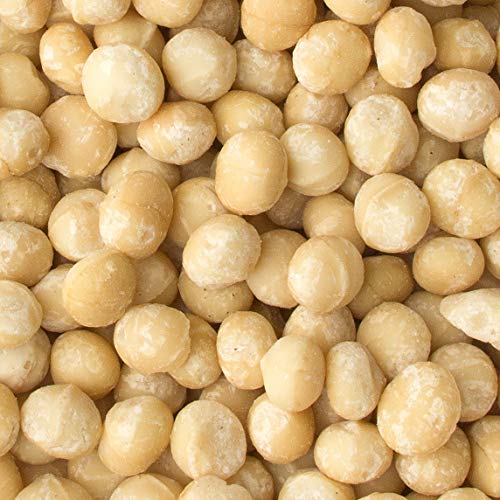 Macadamia Nuts Raw Unsalted - Large Hawaiian Raw Macadamias, Hea