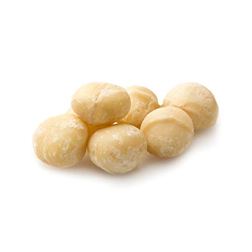 Macadamia Nuts Raw Unsalted - Large Hawaiian Raw Macadamias, Hea