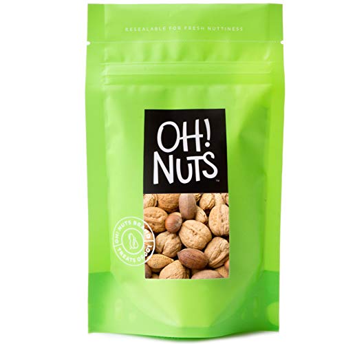 Mixed Nuts Large Raw In Shell, Jumbo Seasonal In Shell Nuts Mix