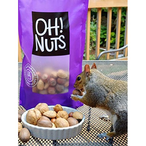 Mixed Nuts Large Raw In Shell, Jumbo Seasonal In Shell Nuts Mix