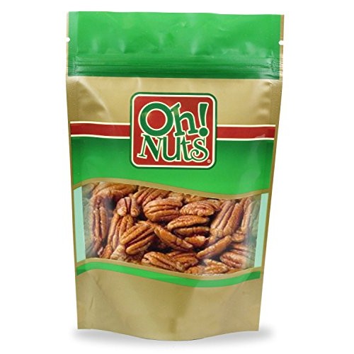 Raw Georgia Pecans Jumbo 2 Pound Bag - Oh! Nuts