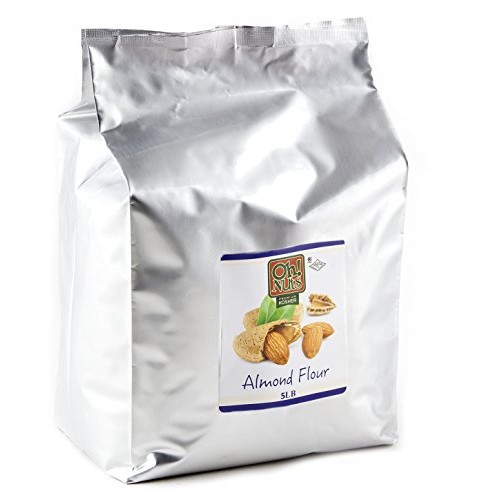 5Lb Almond Flour Blanched, Extra Fine Ground Almond Meal - Oh! N