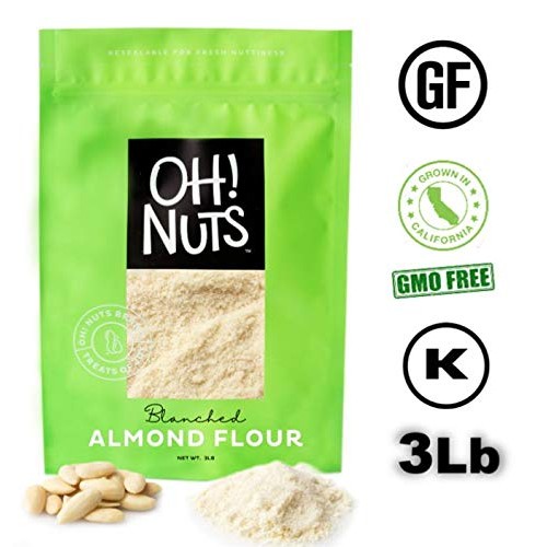 3Lb Almond Flour Blanched All Natural, Flour Alternatives, Extra