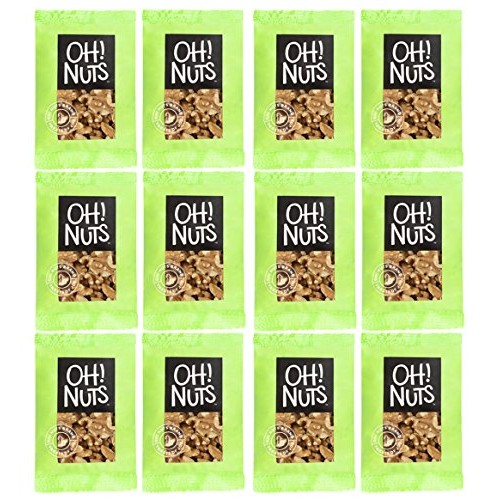 Oh! Nuts Walnuts Raw Single Serve | Healthy Premium Walnut Grab