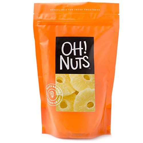 Oh! Nuts - Dried Pineapple Rings- Delicious, Nutritious And A Wh