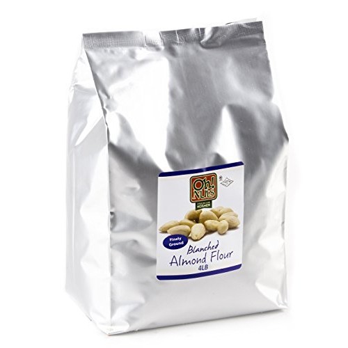 Oh! Nuts Blanched Almond Flour | Gluten-Free, Extra Fine Baking