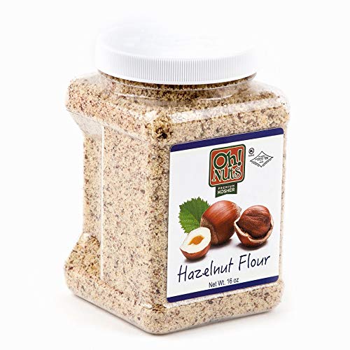 Oh! Nuts Ground Hazelnut Flour 2Lb Bulk Bag