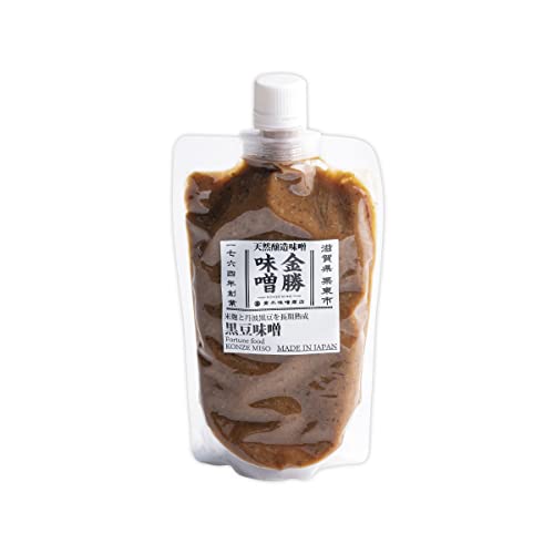 Miso Paste Tube Black Soybean Miso Flavour Handmade in Japan 300...