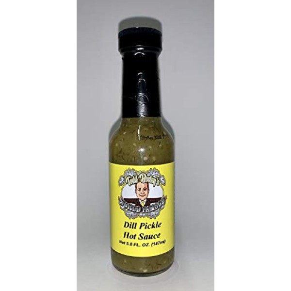 Todd Bosleys World Famous Dill Pickle Hot Sauce 