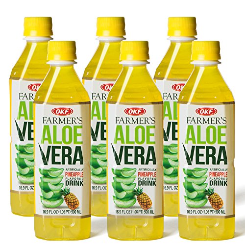 Okf Farmers Aloe Pineapple, 12 Pack