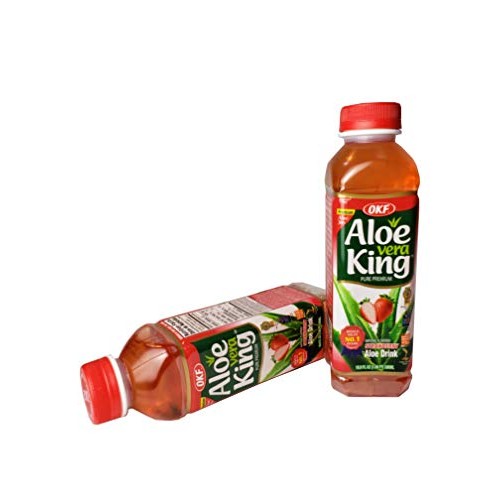 Aloe Vera King Strawberry Flavor 16.90Fl Oz Pack Of 10