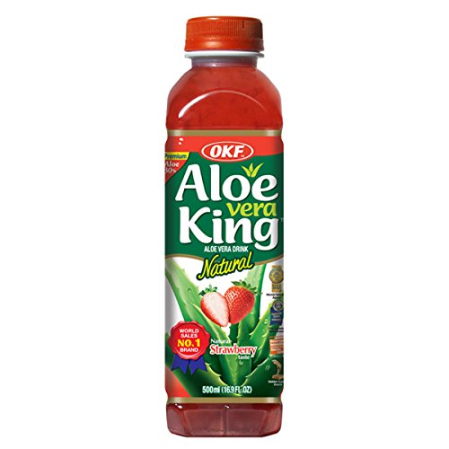 Aloe Vera King Strawberry Flavor 16.90Fl Oz Pack Of 10