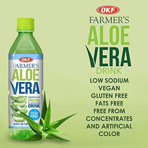 Aloe Vera King Sugar Free - 16.9 Fl Oz Pack Of 10