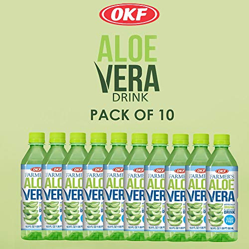 Aloe Vera King Sugar Free - 16.9 Fl Oz Pack Of 10