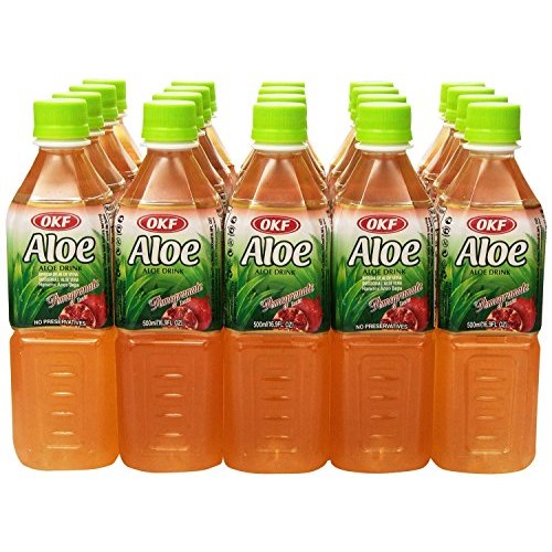 Aloe Vera Pomegranate Flavor - 16.90Fl Oz Pack Of 10