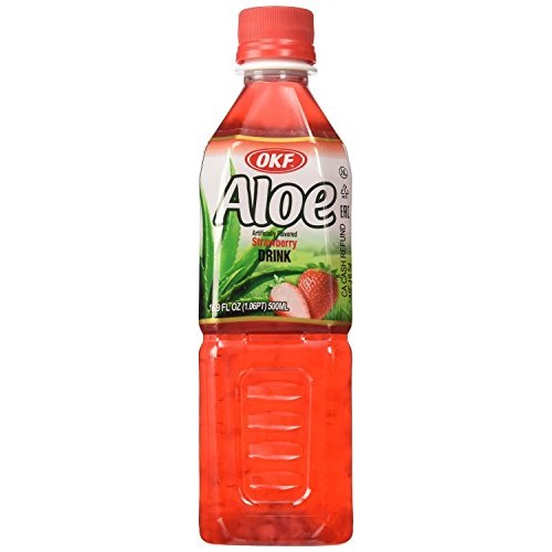 Aloe Vera Strawberry Flavor - 16.90Fl Oz Pack Of 3