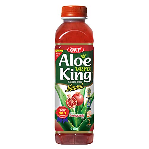 Aloe Vera King Pomegranate Flavor - 16.90Fl Oz Pack Of 10