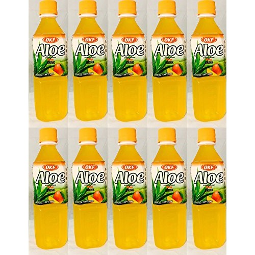 Okf Aloe: Mango Aloe Drink 10/16.9 Oz. Case