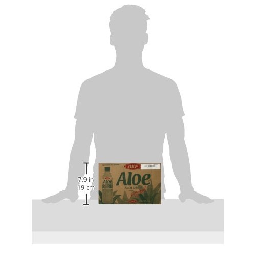 Okf Aloe Original Drink, 16.9 Ounce