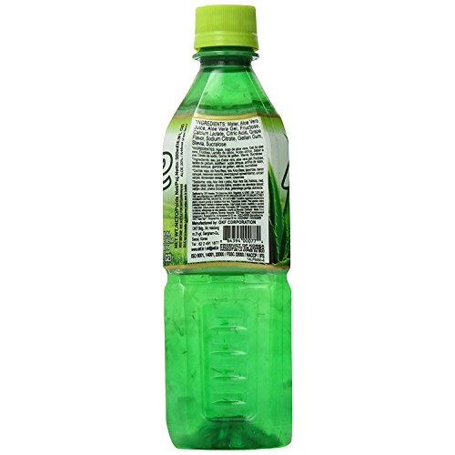 Okf Aloe Original Drink, 16.9 Ounce 10 Pack