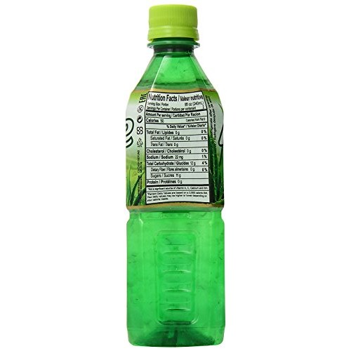 Okf Aloe Original Drink, 16.9 Ounce 10 Pack