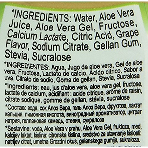 Okf Aloe Original Drink, 16.9 Ounce 10 Pack