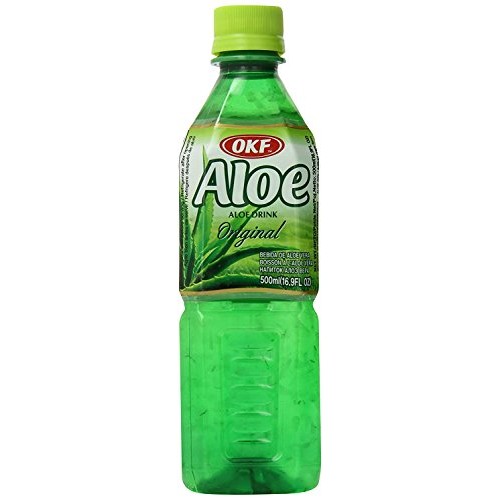 Okf Aloe Original Drink, 16.9 Ounce 10 Pack