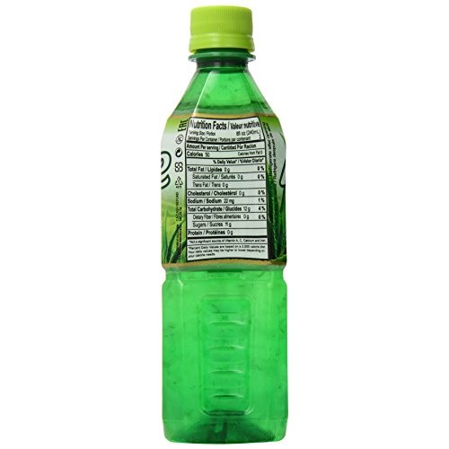 Okf Aloe Original Drink, 16.9 Ounce