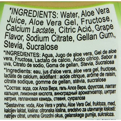 Okf Aloe Original Drink, 16.9 Ounce