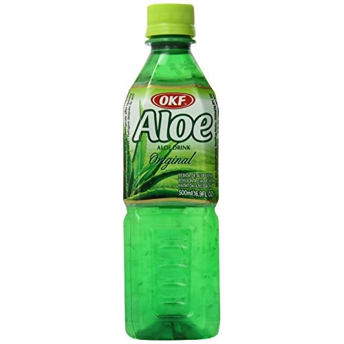 Okf Aloe Original Drink, 16.9 Ounce