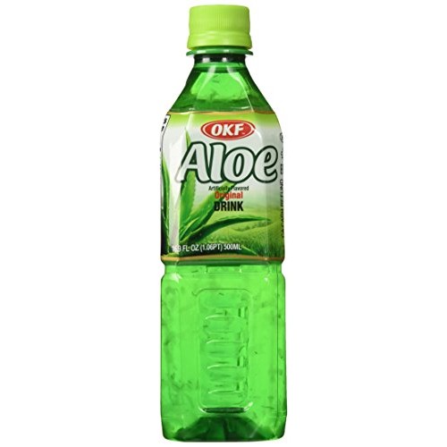 Okf Aloe Originial Drink 500 Ml Pack Of 10