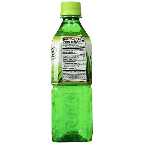 Okf Aloe Originial Drink 500 Ml Pack Of 10