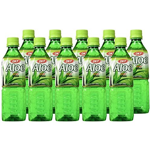 Okf Aloe Originial Drink 500 Ml Pack Of 10