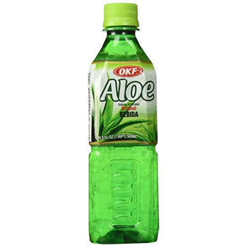 Okf Aloe Originial Drink 500 Ml Pack Of 10