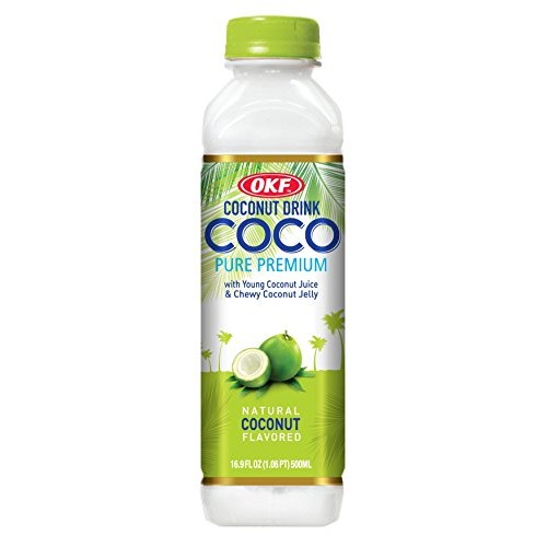 Okf Coco Pure Premium, Original, 16.9 Fluid Ounce Pack Of 20