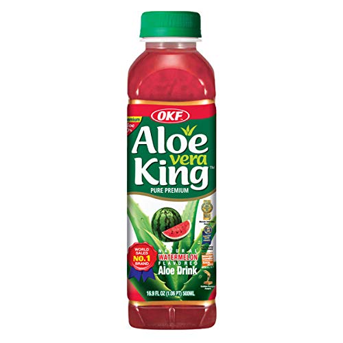 Okf Watermelon Aloe Vera King Drink Watermelon, 20