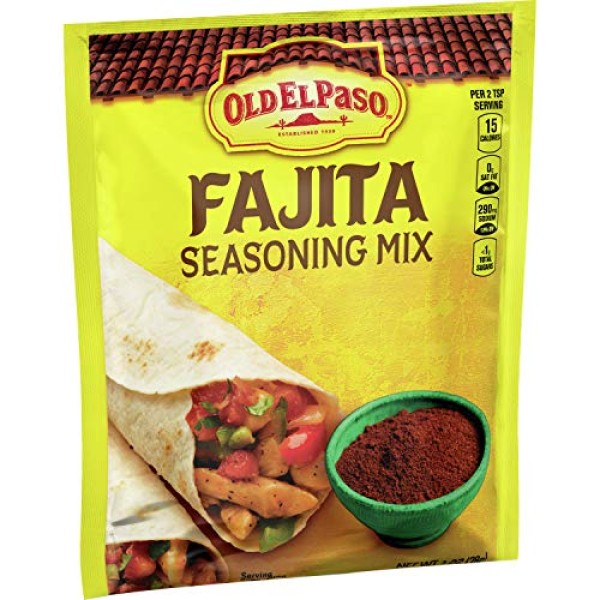 Chicken Fajita Seasoning Mix - Home in the Finger Lakes