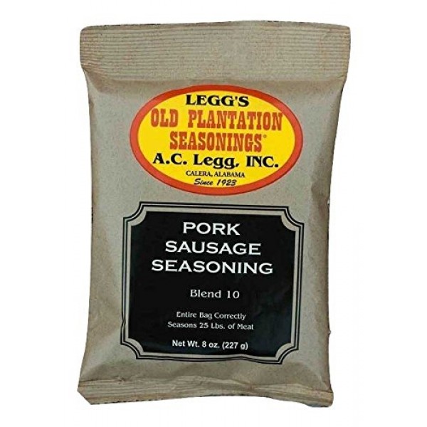A.C. LEGG #107 - Premium Barbecue Seasoning & Rub