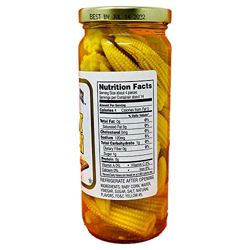 Old South Pickled Baby Corn - 16 Fl Oz - Pack Of 1