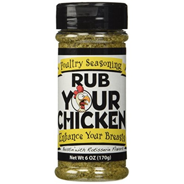 Chicken Shit Poultry Seasoning 12 Oz Bottle