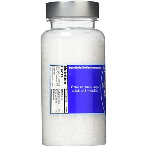 Olde Thompson Mediterranean White Sea Salt Crystals, 15oz Pack ...